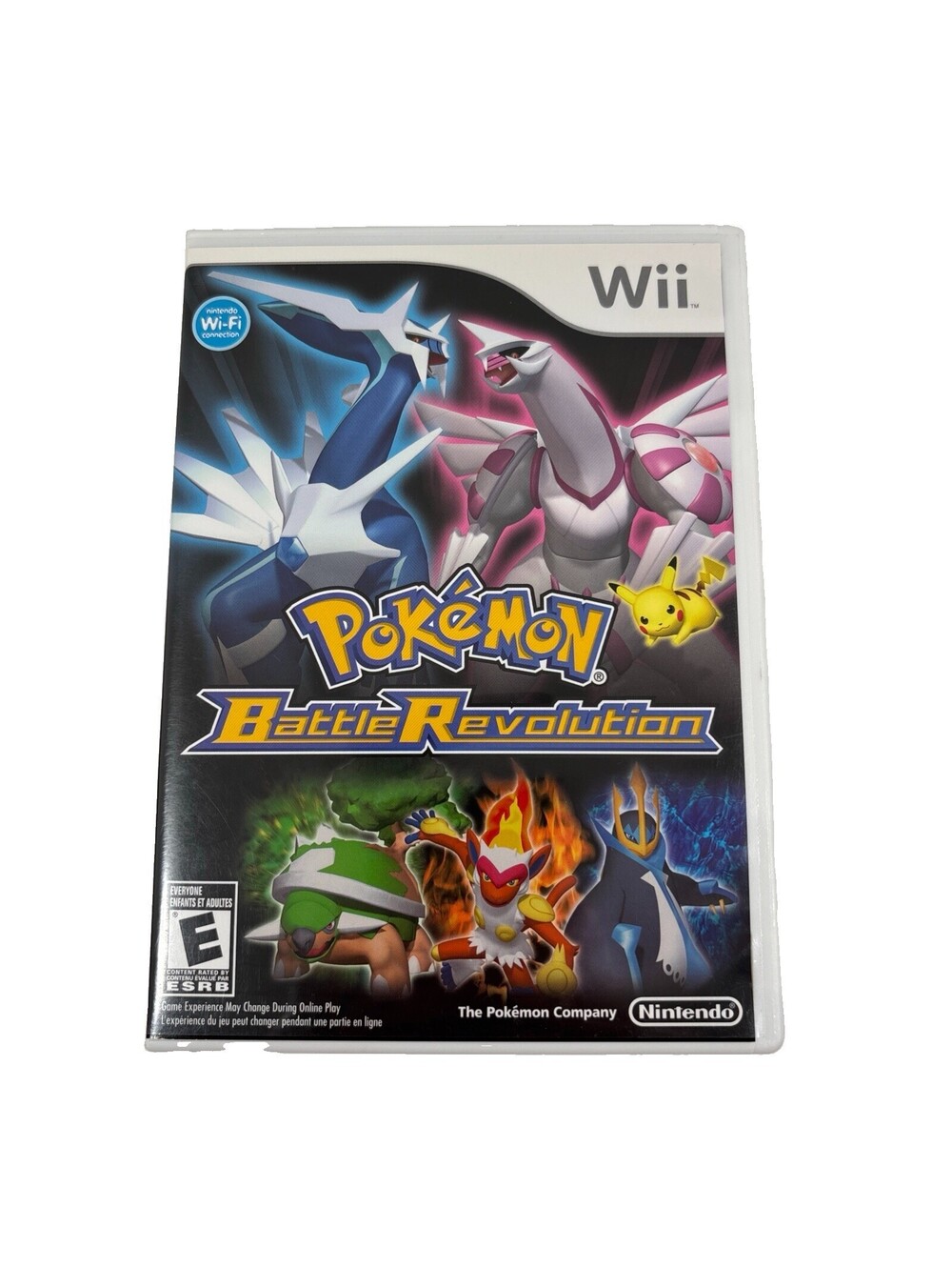 Pokemon Battle Revolution Nintendo Wii Complete w/ Manual CIB Tested